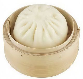 12 baozi con carne di maiale 1pz大肉包