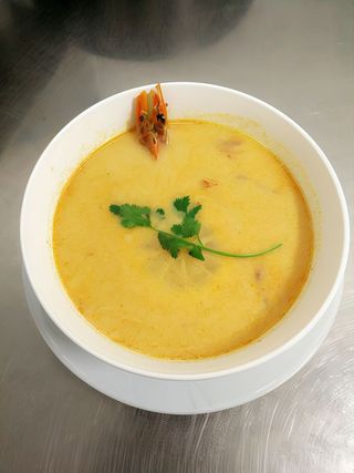 401 Zuppe thai tom yum