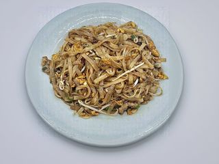 415. Tagliatelle di riso con manzo e verdure 干炒牛河