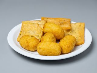 Panella e crocchè. 