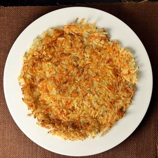 Hash Browns Red