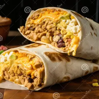 Burrito Ground beef