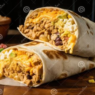 Burrito Ground beef 