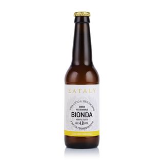 Bionda artigianale non filtrata Eataly 0,33 cl 