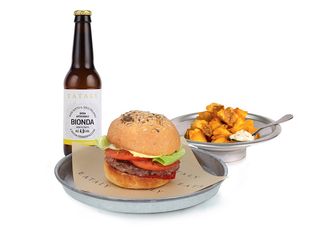 Menù Burger con Birra