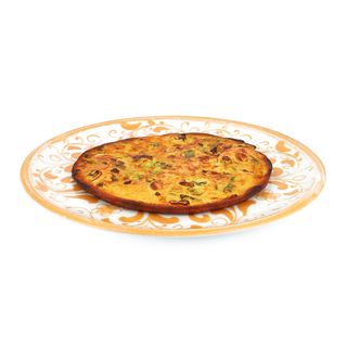 Farinata con asparagi