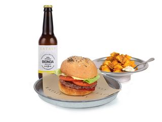Menù Burger con Birra