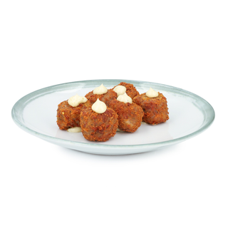 Mondeghili milanesi e salsa tartara