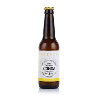 Bionda non filtrata Eataly 0,33 cl