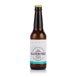 Bionda non filtrata gluten free 0,33cl