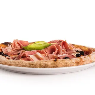Cotto e olive