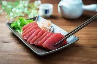 Sashimi tonno - 6 pezzi