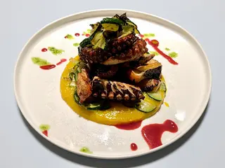 Polpo alla piastra