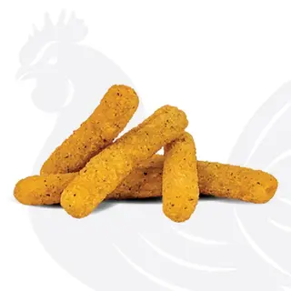 Mozzarelle sticks - 6 pezzi