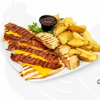 Chicken grilled BBQ