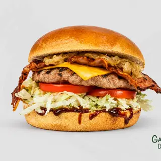 American burger