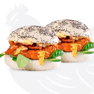 Bao Burger Chicken - 2 pezzi