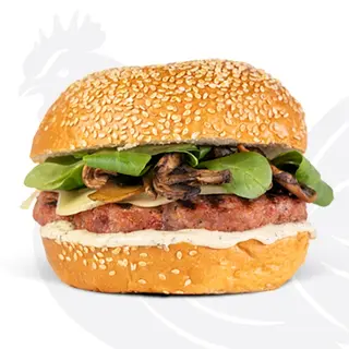 Truffle Burger