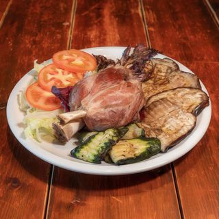 Stinco di maiale al forno