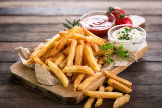 Patatine fritte