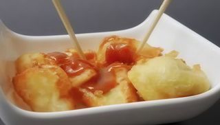 104. Frutta mista fritta