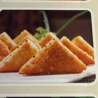 6. Toast di gamberi 2pz
