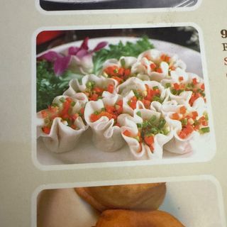 9. Ravioli di gamberi 4pz