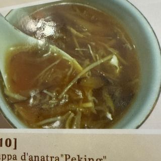 B10. Zuppa d'anatra peking