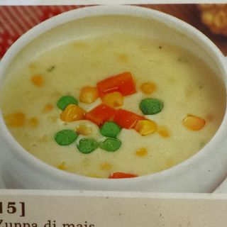 15. Zuppa di mais