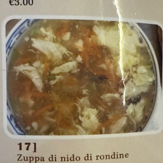 17. Zuppa di nido di rondine