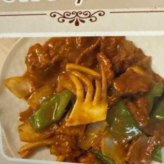 52. Vitello al curry