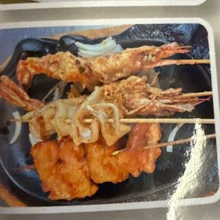 88. Pesce misto alla piastra