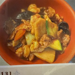 A13. Piatto caldo misto