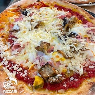 Pizza Parmigiana