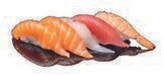 Sushi set - nigiri small -  6 pezzi