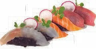 Sushi set - nigiri Venere misto -  6 pezzi