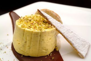semifreddo al pistacchio