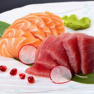 Sashimi misto - 9 pezzi