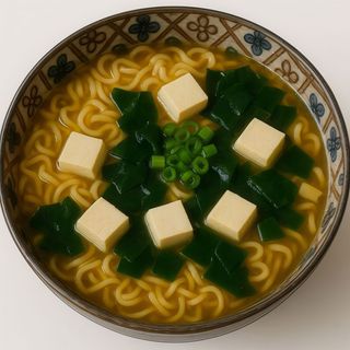 Vegetarian ramen