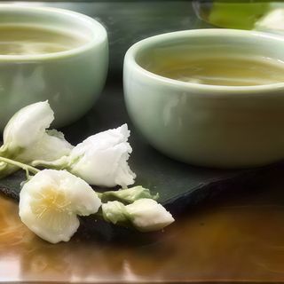 Tè verde gelsomino