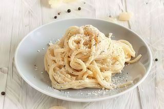 Spaghetti Cacio e Pepe