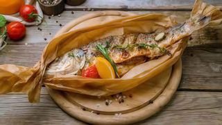 Spigola al Cartoccio