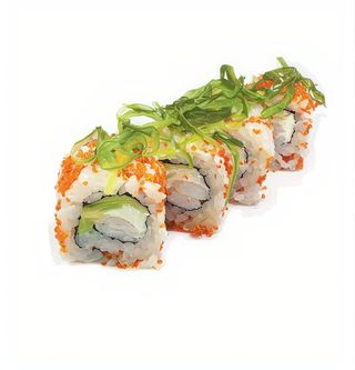 185. Wakame roll - 4 pezzi