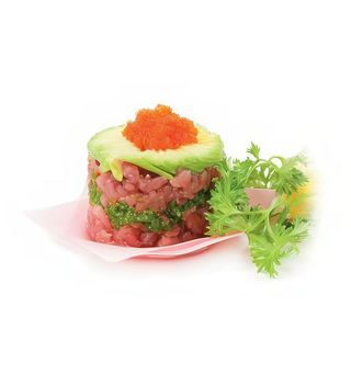 554- Tartare salmone dolce