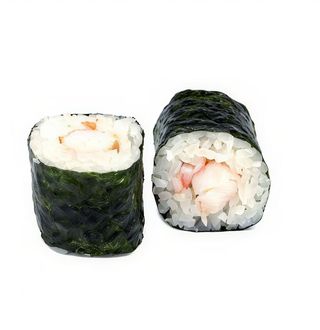 40. Ebi maki crudo - 6 pezzi