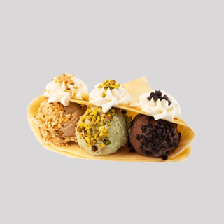 Crepes gelato