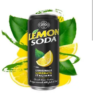 Lemonsoda 33 cl