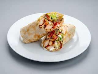 Piadina kebab