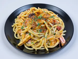 Spaghetti con ricci