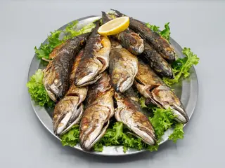 Spigole arrosto